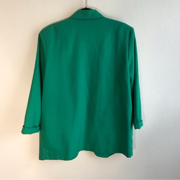 Vintage Alfred Dunner Blazer, Sz 10 - Picture 4 of 4